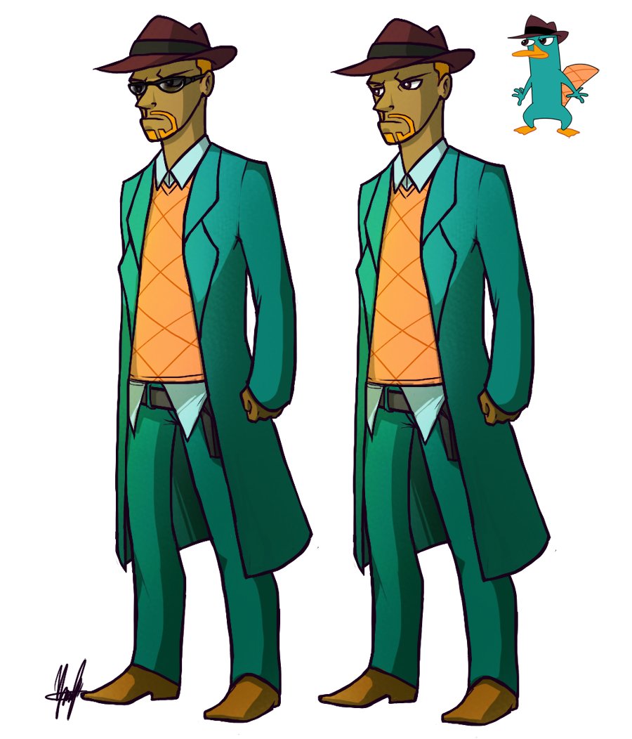 Agent P from Phineas and Ferb